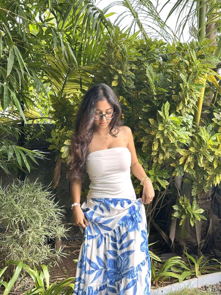 Vacation Style Skirt 👀🌤️🌊