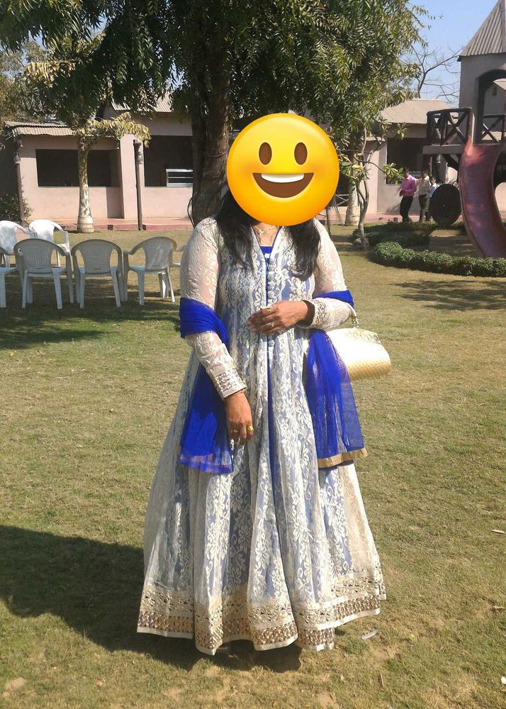 Elegant Anarkali Suit