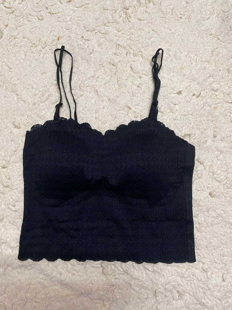 Comfy Black Bralette ✨