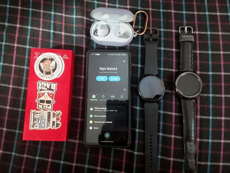 OG SAMSUNG PHONE WATCH BUDS POWERBANK COMBO