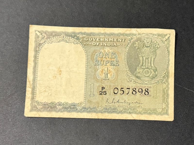 1re 1950 Signed By Kg Ambegaokar Rare