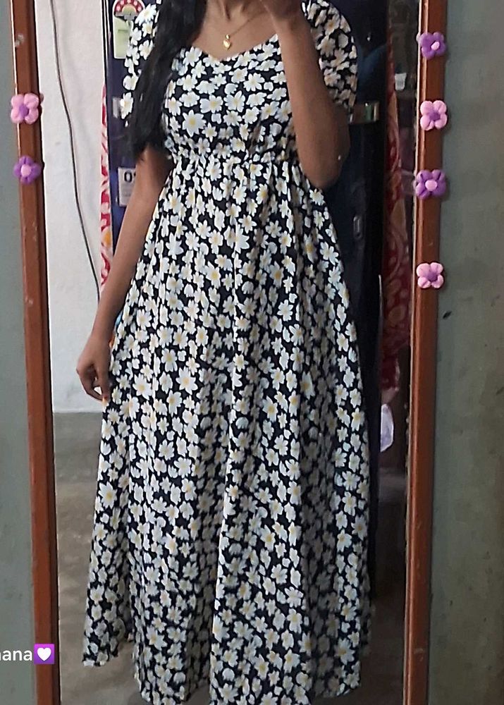Floral Maxi Dress