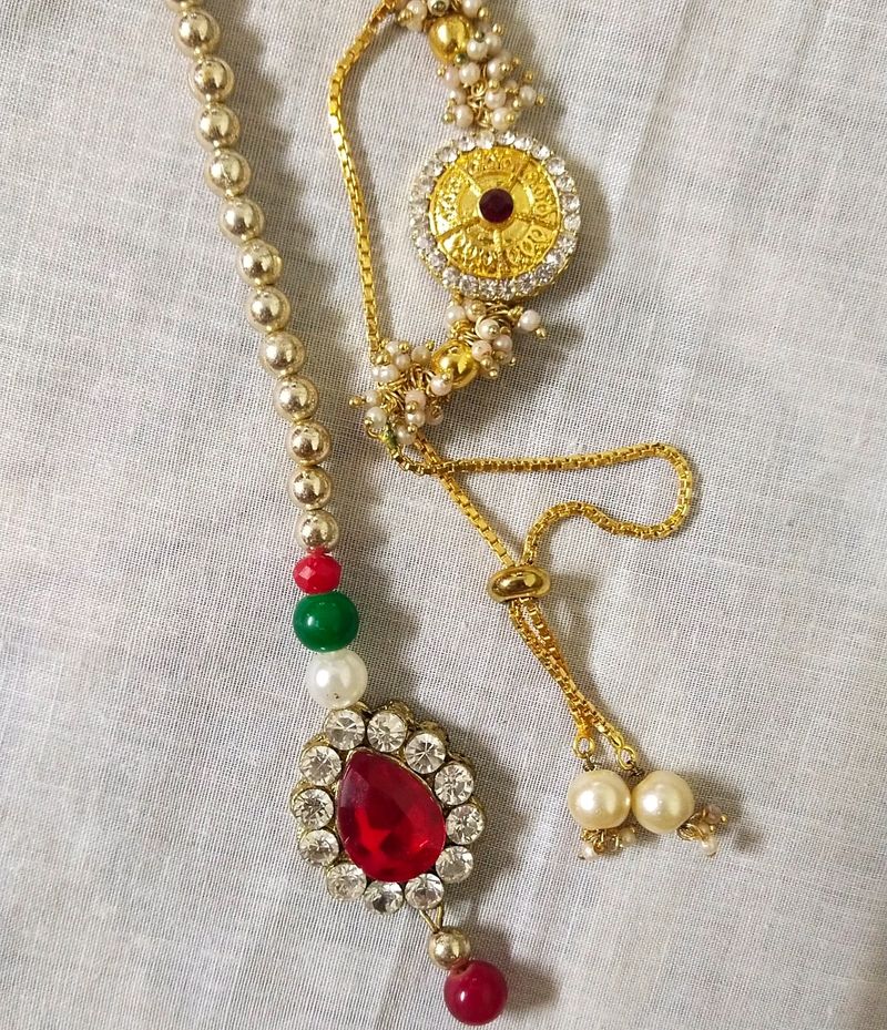 Mangtika And Bracelet