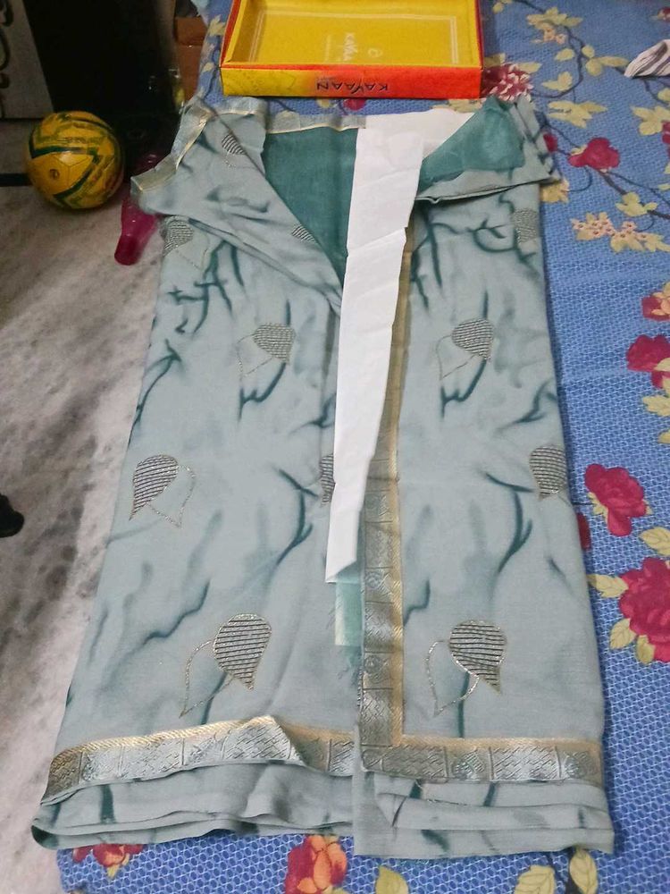 New Chiffon Saree