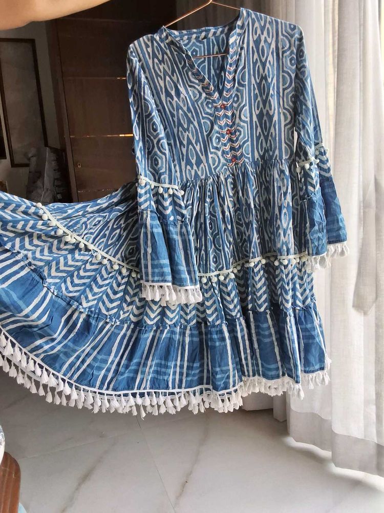 Cute Blue Summer Dress