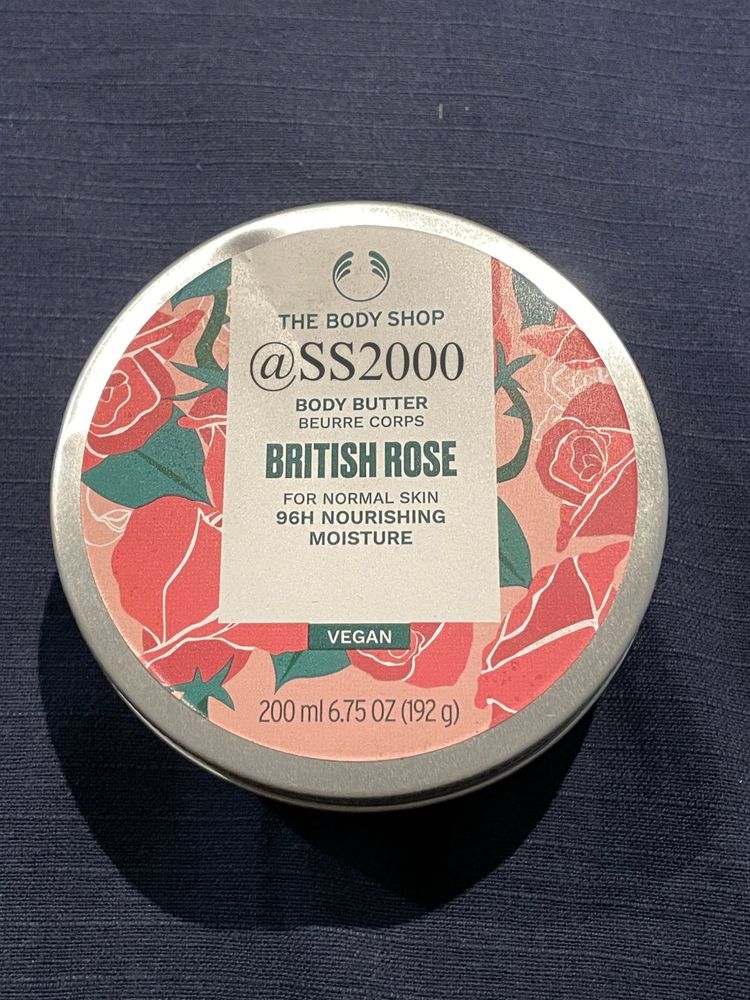 The Body Shop British Rose Bodybutter