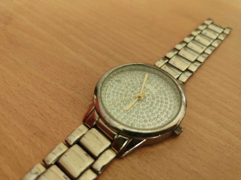 Authentic Aldo Watch Golden Shade