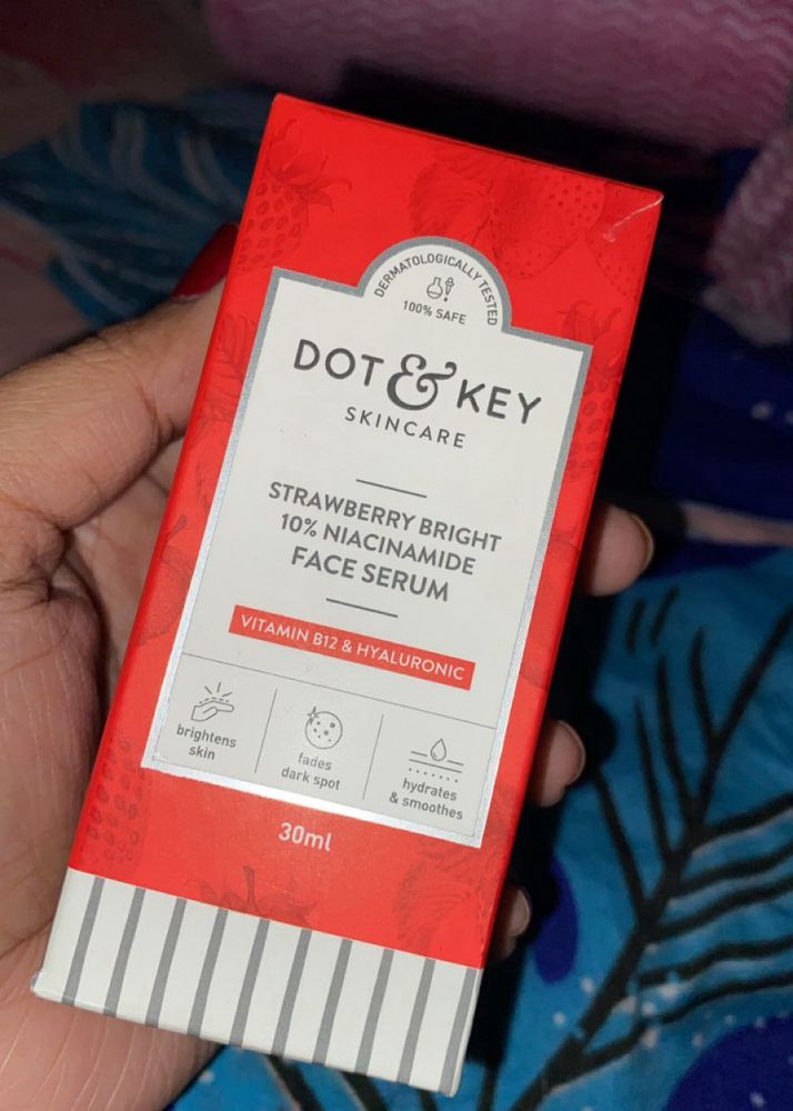 Dot &amp; Key Strawberry Face Serum