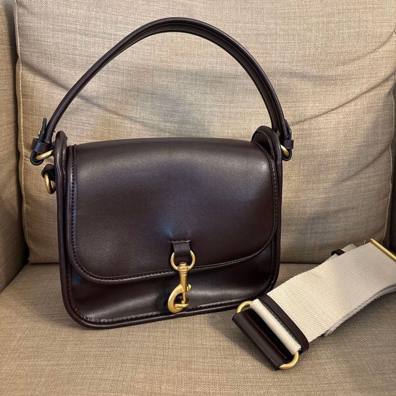 Zara Burgundy Crossbody Bag