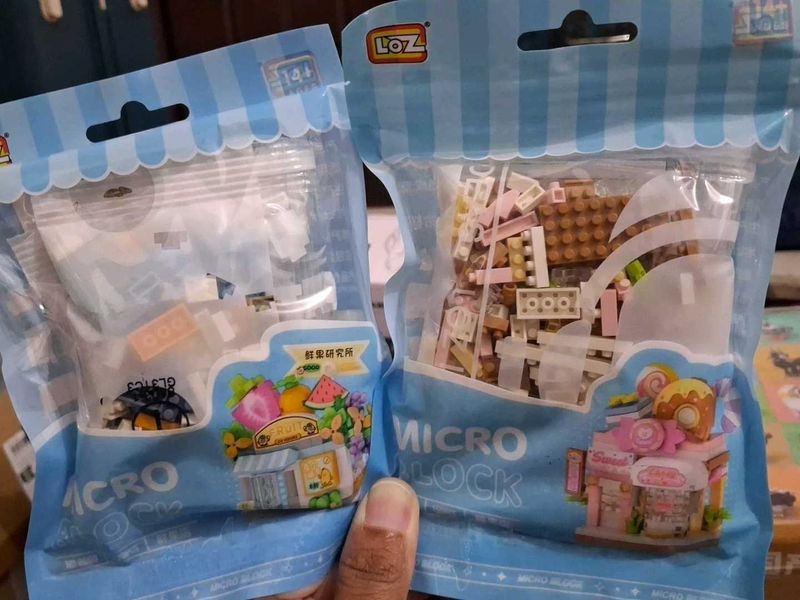 LOZ Micro Block Sets - 2