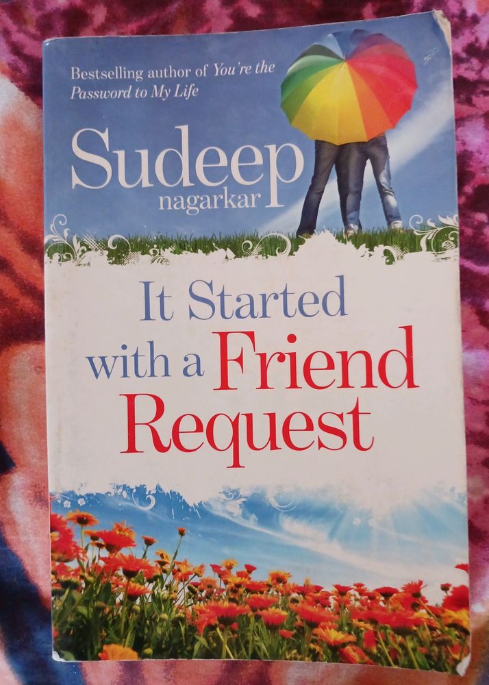 It Started With A Friend Request Sudeep Nagarkar