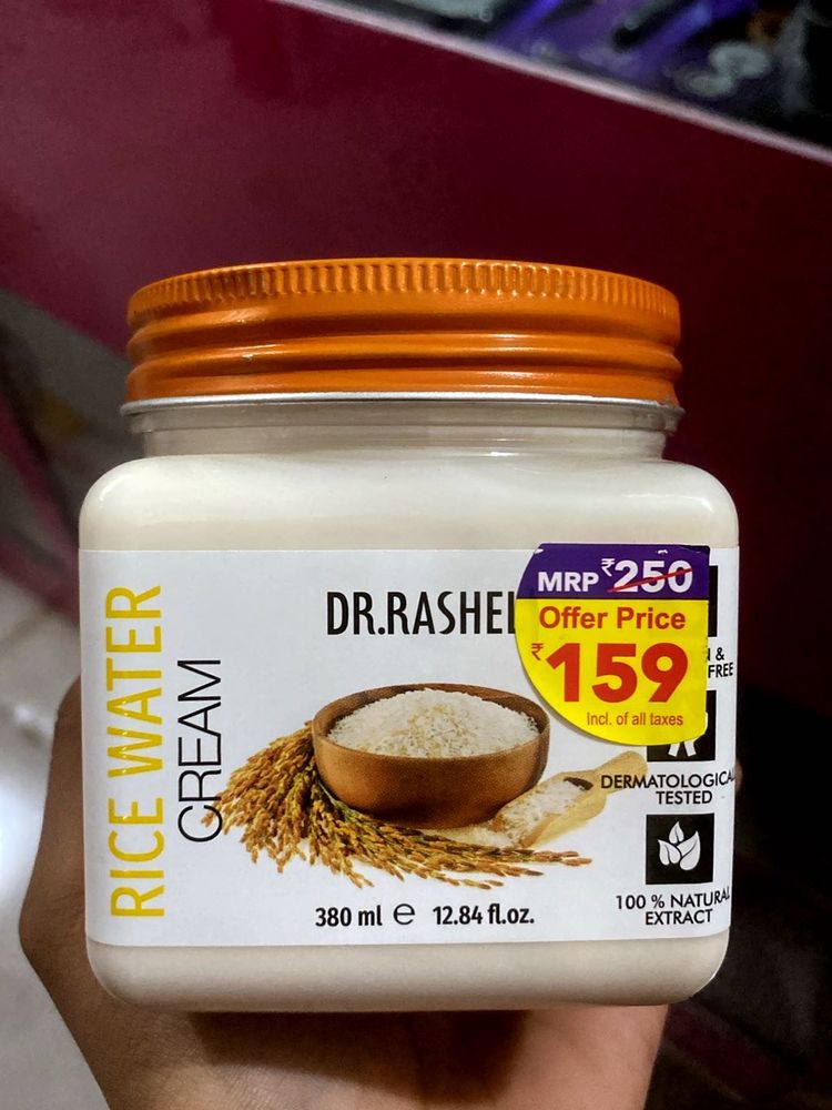 Dr. Rashel Rice Water Cream