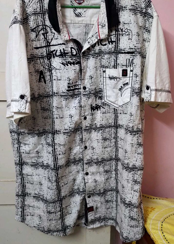 Zinc Design Casual Shirt 44 Regular Fit