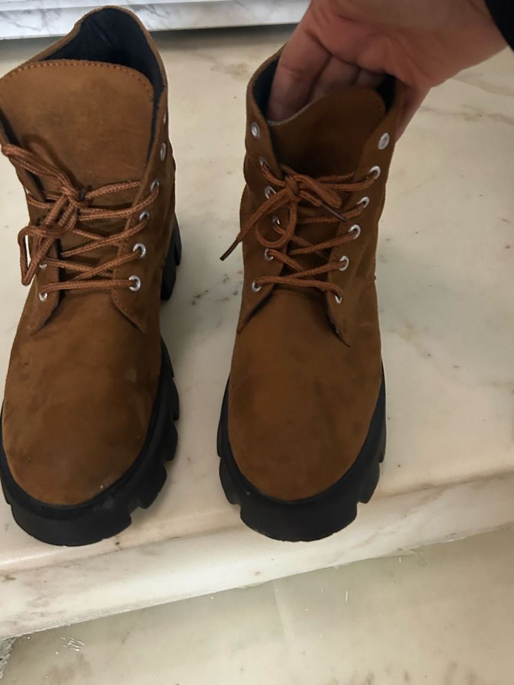 Brown Ankle Boots