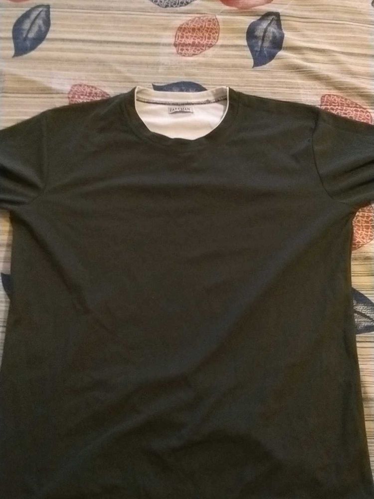 Casual Olive T-Shirt