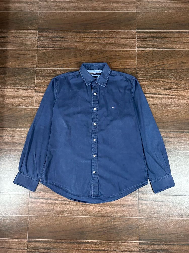 Tommy Hilfiger Blue Shirt