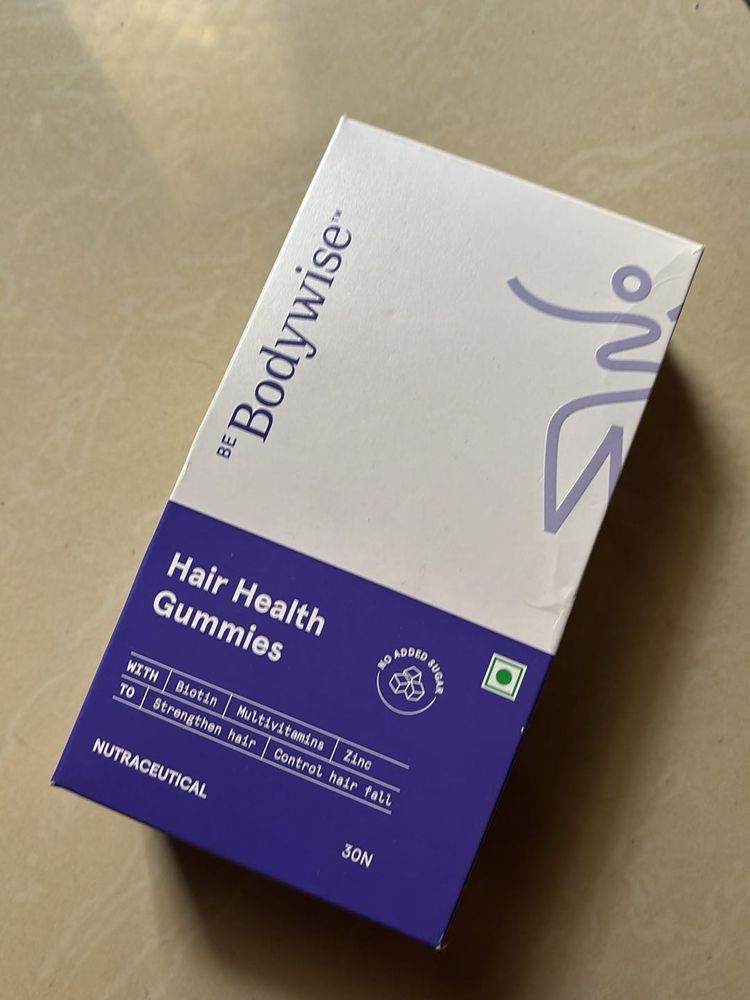 Bodywise Hair Gummies