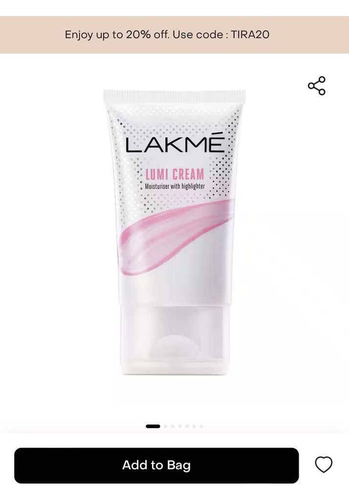 Lakme Lumi Cream