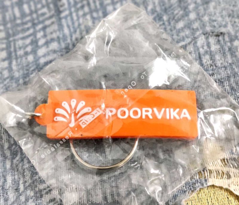 Poorvika Keychain
