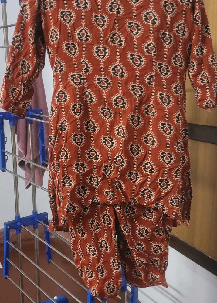 Printed Kurta Set