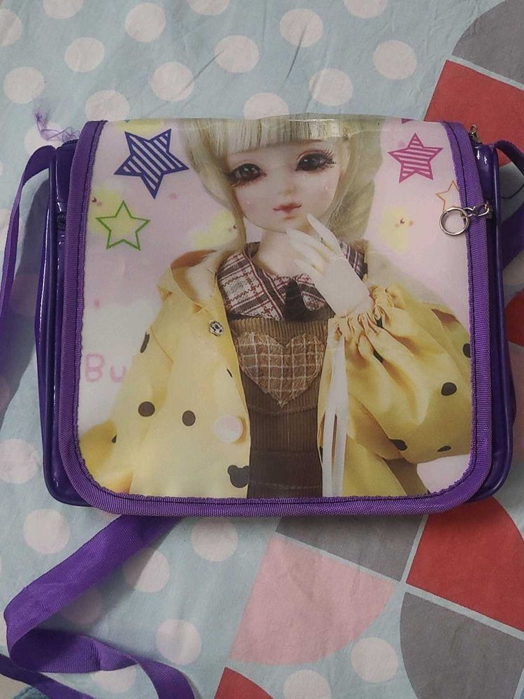 Kids Girls Hand Bag Carry Ba