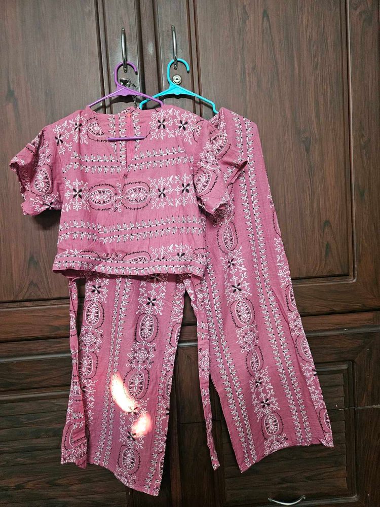 Pink Co-ord Set