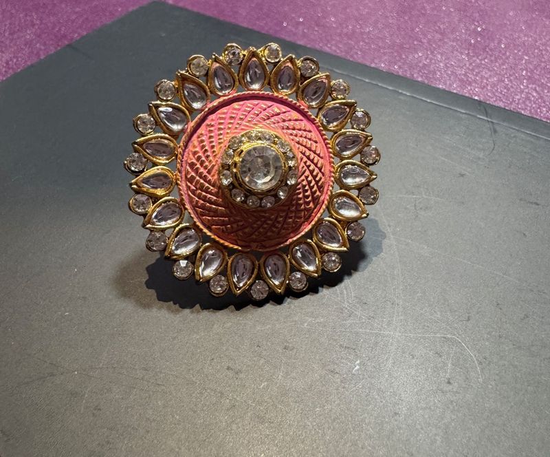 Statement Cocktail Ring