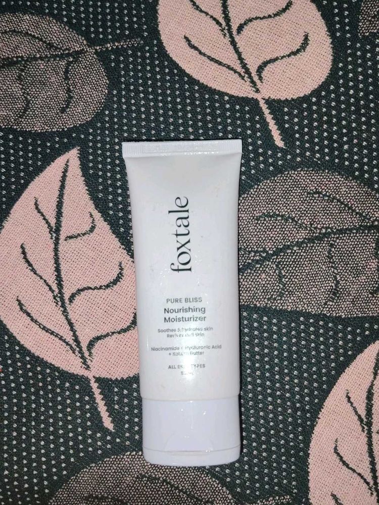 Foxtale Pure Bliss Moisturizer