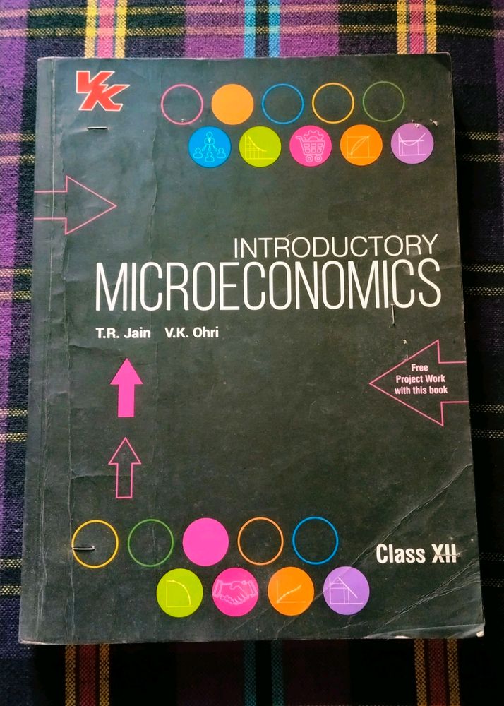 Introductory Microeconomics Book Class 12