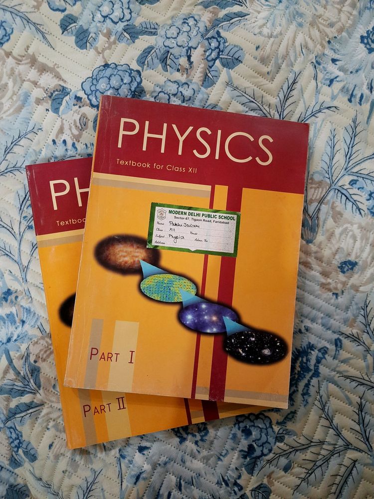 Physics Class 12 Ncert Part I II