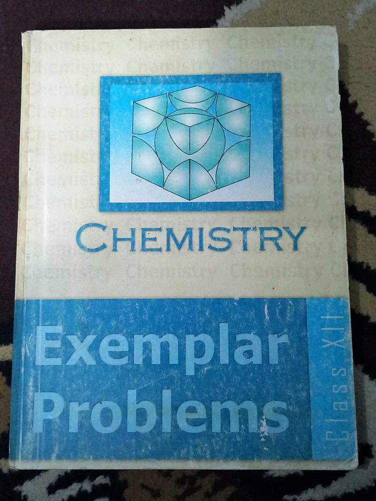 NCERT Chemistry  Exemplar Problems Class 12th