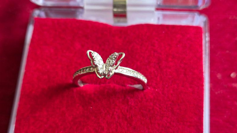 Butterfly Ring