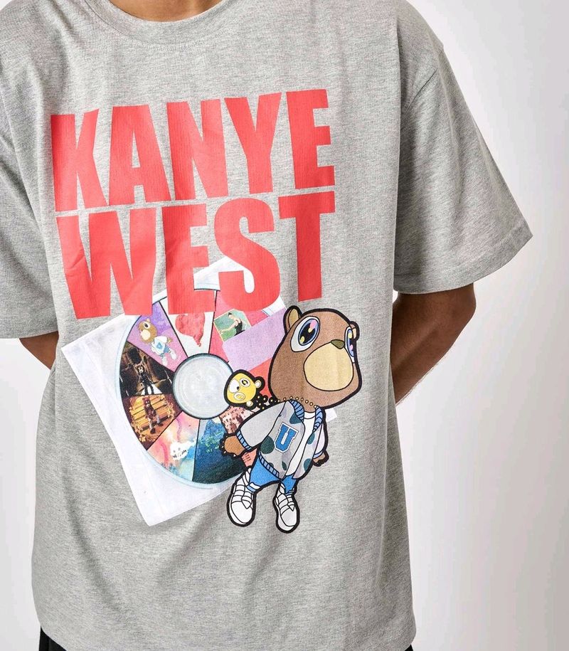 Bonkers Kanye West Oversized Tee