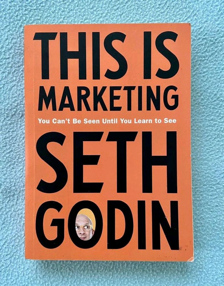 🆕 This Is Marketting Book By Seth Godin Paperback
