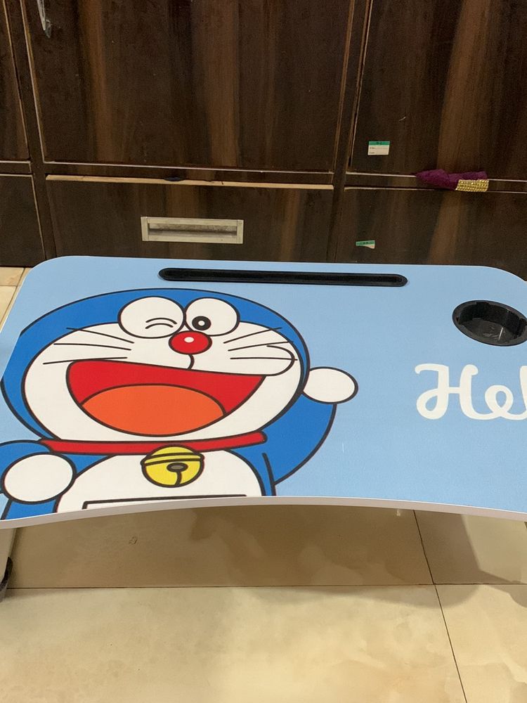 Doremon Laptop Table