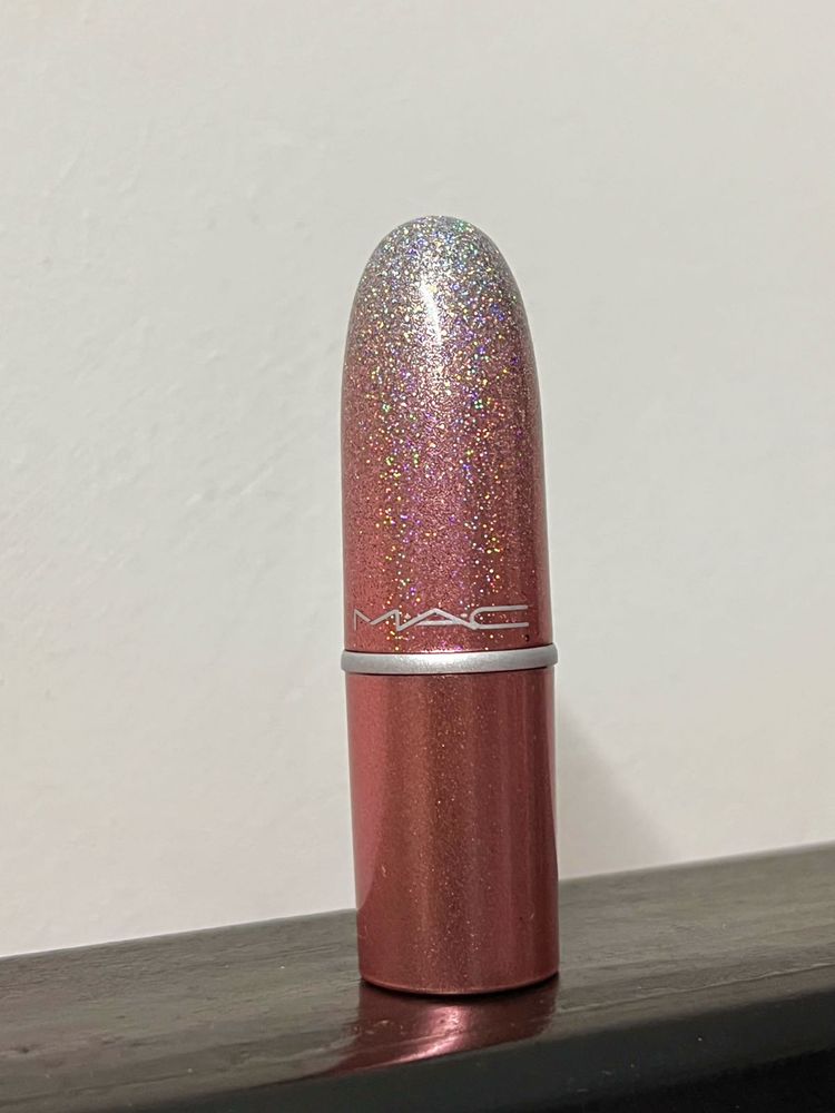 MAC Limited Edition Nude Lipstick (Mini) + Freebie