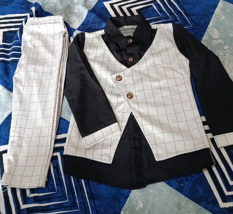 Boys 3 Piece Partywear Set
