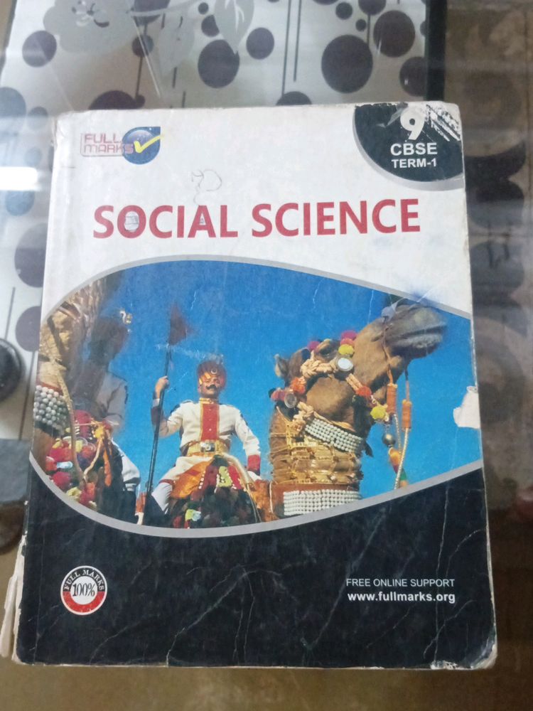 9th Standard Social Science Full Marks Guide