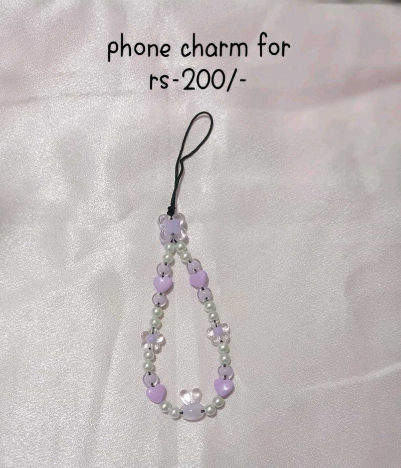Customised Phone Charm