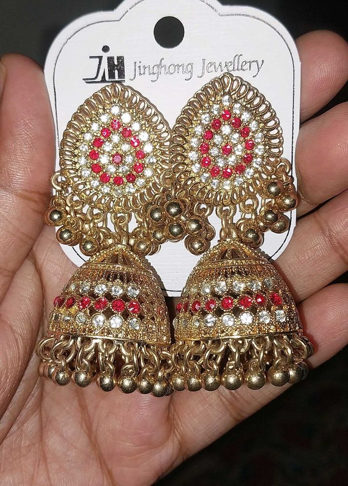 Jhumka Earrings
