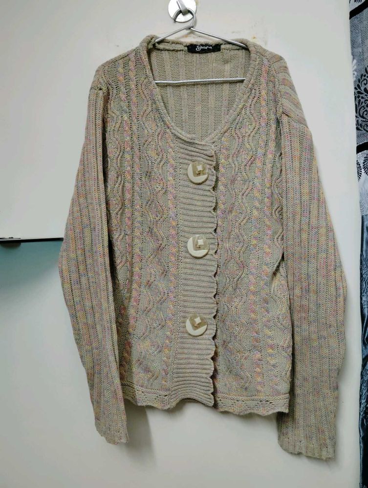 Cozy Knit Cardigan Sweater