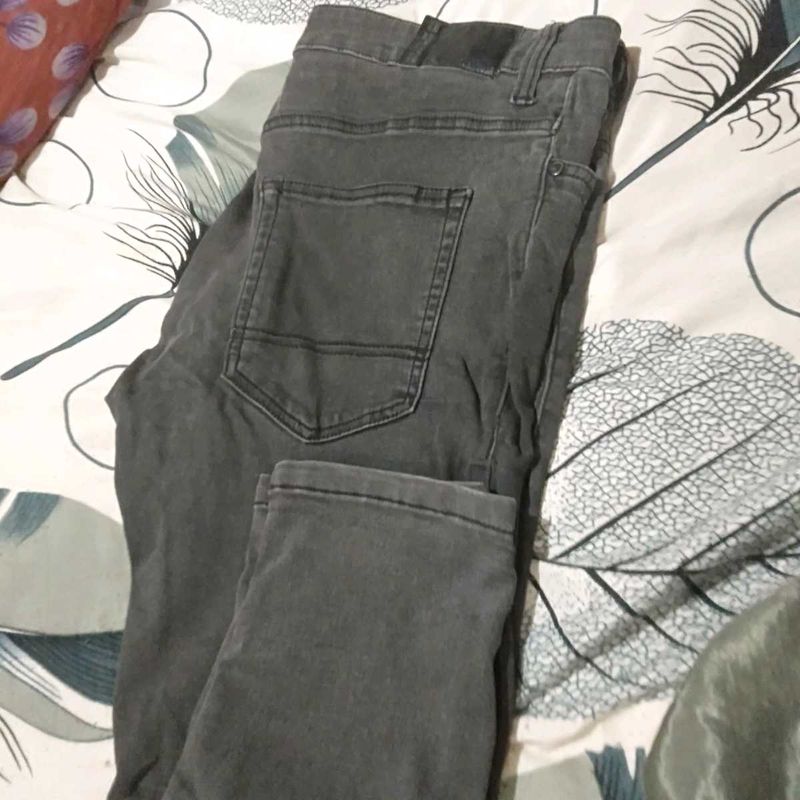 Black Denim Jeans
