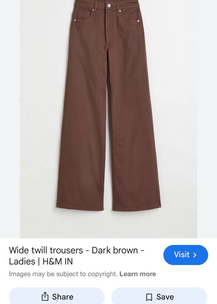 H&amp;m Pant