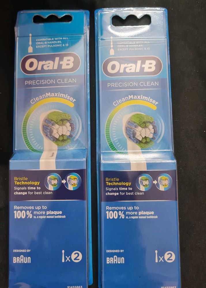 2 Brush Heads Pack