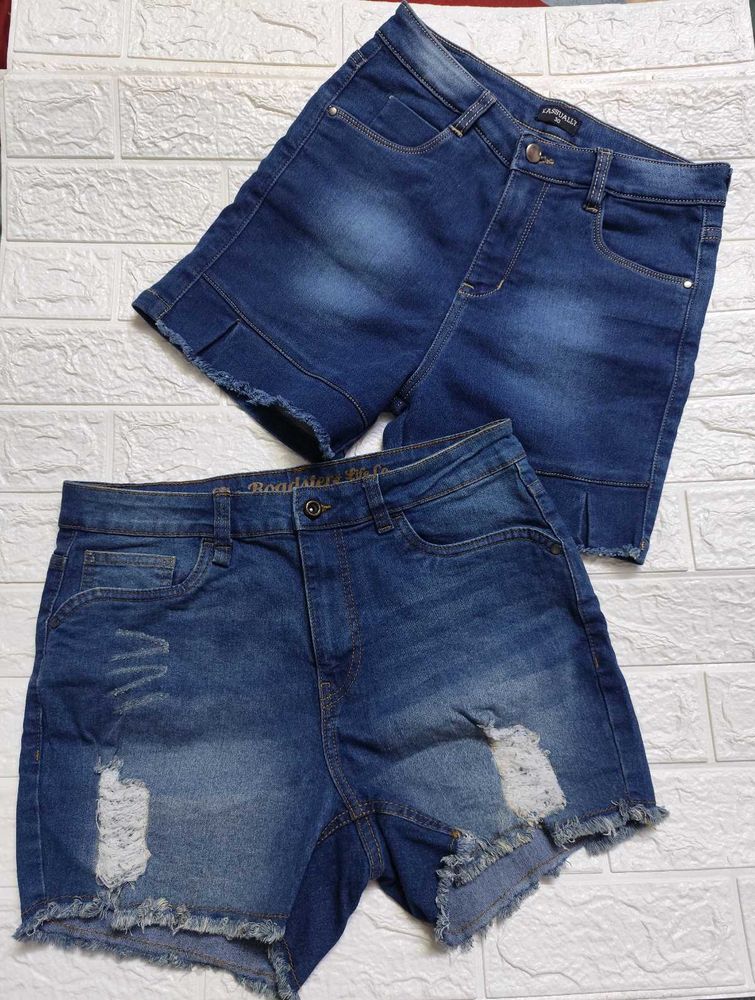 Roadster &amp; Kassually Denim Shorts Bundle