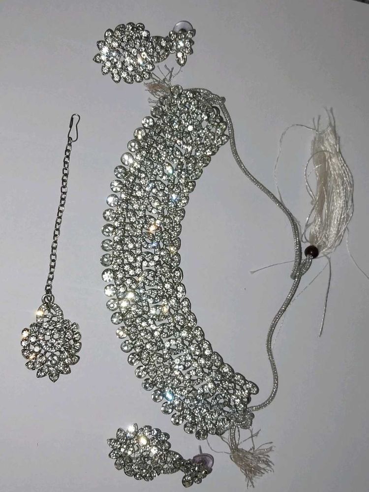 Silver Jewelry Set