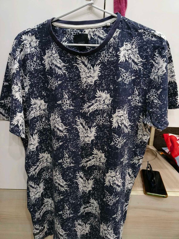 ASOS Floral Print T-Shirt