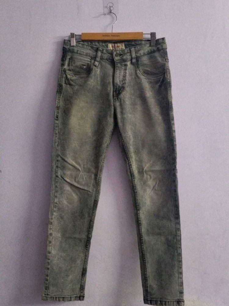 roadster Acid Wash Denim Jeans