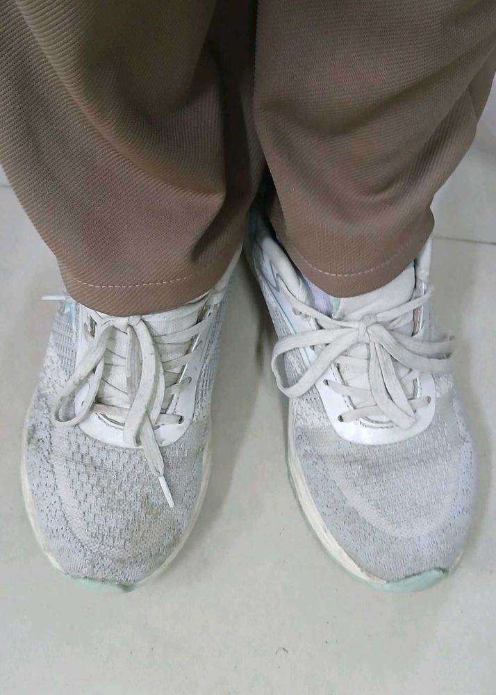 Athletic Sneakers - White