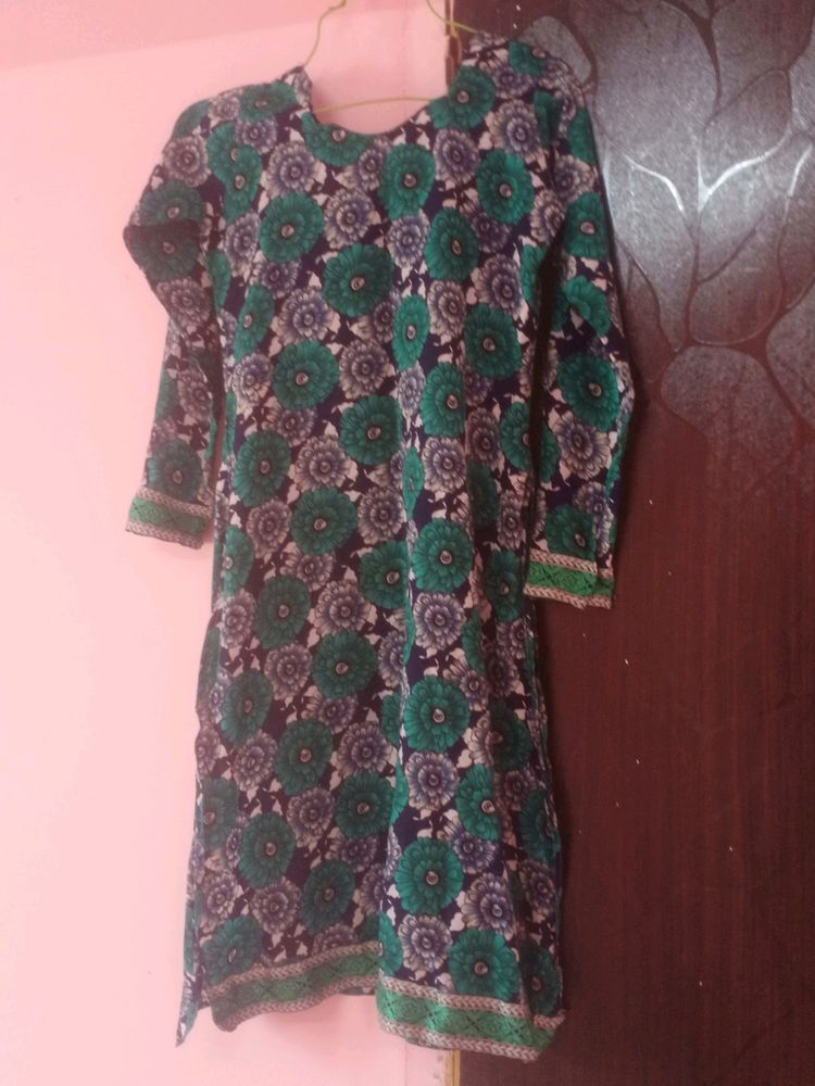 Stylish Button Kurtii